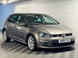 Grey Used 2015 VW Golf VII GT Hatchback | £3,489 (Fair price)