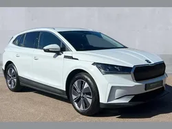 White Used 2024 Skoda Enyaq iV SUV | £28,750 (Fair price)