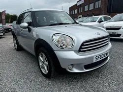 Silver Used 2013 Mini Cooper D Countryman SUV | £3,995 (Fair price)