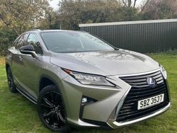 Silver Used 2018 Lexus RX450h Sport Line SUV | £22,495 (Good price)
