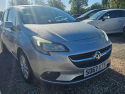 Silver Used 2017 Vauxhall Corsa Design Edition Hatchback | £3,250 (Good price)