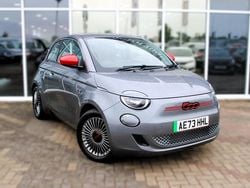 Grey Used 2023 Fiat 500e Red Hatchback | £19,998 (Expensive)
