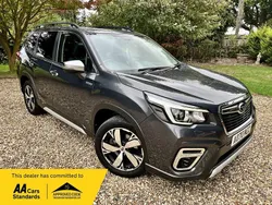 Grey Used 2020 Subaru Forester Premium SUV | £17,995 (Fair price)