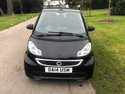 Black Used 2014 Smart ForTwo Cabrio Edition #1 Cabriolet | £4,100