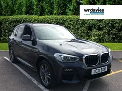 Grey Used 2021 BMW X3 M Sport SUV | £29,499 (Super price)