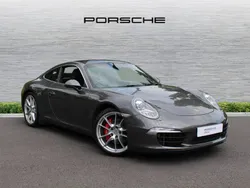 Agate grey metallic Used 2014 Porsche 911 Carrera S | £63,250 (Expensive)