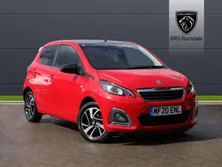 Red Used 2020 Peugeot 108 Allure Hatchback | £8,000 (Fair price)
