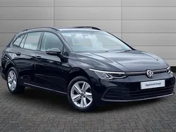 Black Used 2021 VW Golf VIII Life Estate | £15,150 (Good price)