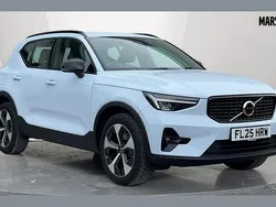 Blue Used 2025 Volvo XC40 Plus SUV | £34,048 (Fair price)