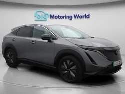 Grey Used 2022 Nissan Ariya Advance SUV | £19,800 (Fair price)