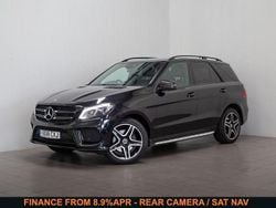Black Used 2018 Mercedes GLE250 AMG SUV | £21,990 (Fair price)