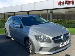 Silver Used 2017 Mercedes A180 Hatchback | £13,495 (Fair price)