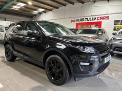 Black Used 2015 Land Rover Discovery Sport HSE SUV | £13,950 (Fair price)