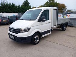White Used 2018 VW Crafter Startline Van | £10,995