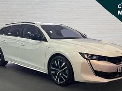 White Used 2023 Peugeot 508 GTi Estate | £18,957 (Fair price)