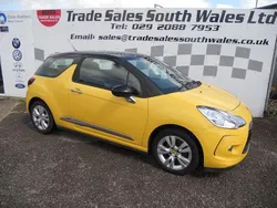 Yellow Used 2015 Citroën DS3 PureTech Hatchback | £3,995 (Fair price)