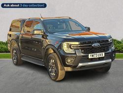 Black Used 2023 Ford Ranger Wildtrack Pickup | £30,000 (Fair price)