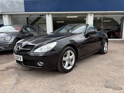 Black Used 2009 Mercedes SLK200 Cabriolet | £5,990 (Fair price)
