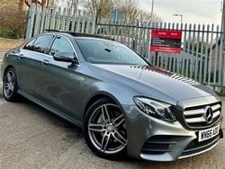 Grey Used 2016 Mercedes E220 AMG line Sedan | £15,990