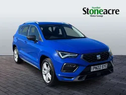 Blue Used 2022 Seat Ateca FR SUV | £21,495 (Fair price)