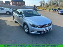 Silver Used 2015 VW Passat SE Sedan | £7,995 (Fair price)