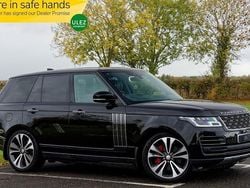 Black Used 2019 Land Rover Range Rover SVAutobiography SUV | £44,745 (Super price)