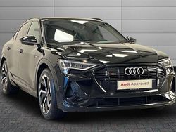 Mythos black Used 2022 Audi e-tron Black Edition SUV | £27,190 (A bit pricey)