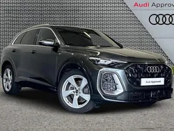 Grey Used 2025 Audi Q5 S-Line SUV | £46,995