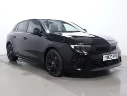 Black Used 2023 Vauxhall Astra Hatchback | £16,300 (Good price)