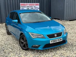 Blue Used 2016 Seat Leon FR Hatchback | £7,490 (Good price)