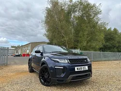 Blue Used 2018 Land Rover Range Rover evoque HSE Dynamic SUV | £14,295 (Good price)