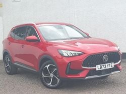 Red Used 2023 MG HS Trophy SUV | £17,698 (Fair price)