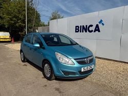 Blue Used 2010 Vauxhall Corsa S Hatchback | £1,850 (Good price)