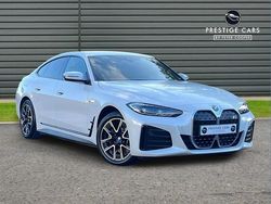 White Used 2023 BMW i4 M Sport Sedan | £29,491 (Fair price)