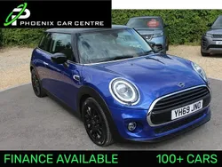 Starlight blue metallic Used 2019 Mini Cooper Classic Hatchback | £11,995 (Good price)