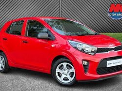 Red Used 2022 Kia Picanto Hatchback | £8,999 (Good price)