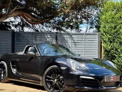 Black Used 2012 Porsche Boxster Cabriolet | £22,890 (A bit pricey)