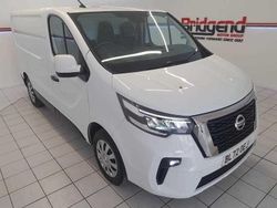 White Used 2023 Nissan Primastar Acenta MPV | £15,299 (Fair price)