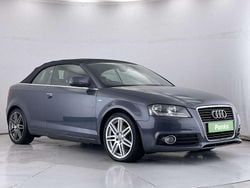 Grey Used 2009 Audi A3 Cabriolet S-Line Cabriolet | £2,290 (Fair price)