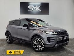 Grey Used 2020 Land Rover Range Rover evoque HSE Dynamic SUV | £19,995 (Fair price)