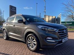 Grey Used 2016 Hyundai Tucson SE SUV | £8,900 (Fair price)