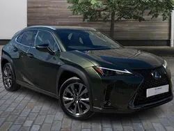 Green Used 2022 Lexus UX 250h Sport Design Packet SUV | £24,881 (Fair price)