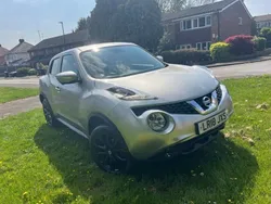 Silver Used 2018 Nissan Juke Tekna SUV | £8,995 (Fair price)