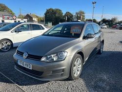 Grey Used 2016 VW Golf VII SE Estate | £6,595 (Fair price)
