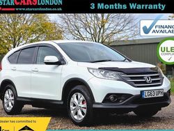 White Used 2013 Honda CR-V SE SUV | £8,000 (A bit pricey)