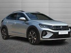 Silver Used 2022 VW Taigo R-line SUV | £18,150 (Good price)