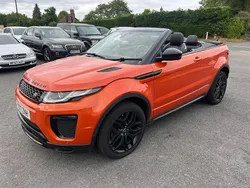 Orange Used 2017 Land Rover Range Rover evoque HSE Dynamic Cabriolet | £13,995 (A bit pricey)