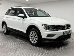 White Used 2016 VW Tiguan S SUV | £10,995 (Expensive)