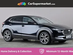 Black Used 2022 Mazda CX-30 Inclusive SUV | £15,397 (Fair price)
