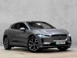 Grey Used 2021 Jaguar I-Pace SUV | £17,950 (Fair price)
